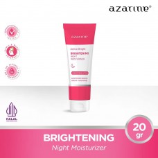Azarine Active Bright Brightening Night Moisturiser 20gr Azarine Active Bright Brightening Night Moisturiser 20gr